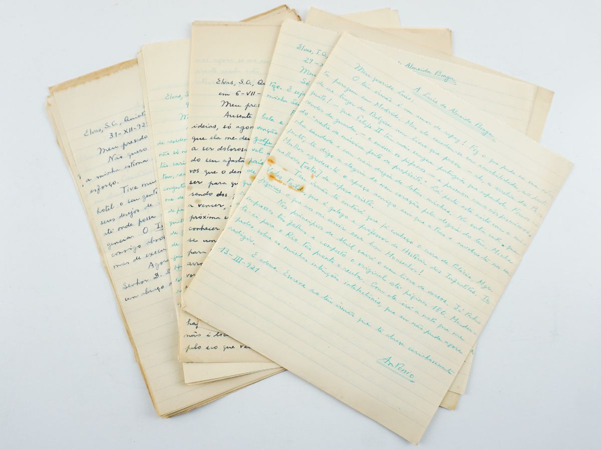 António Sardinha – Importante lote de manuscritos