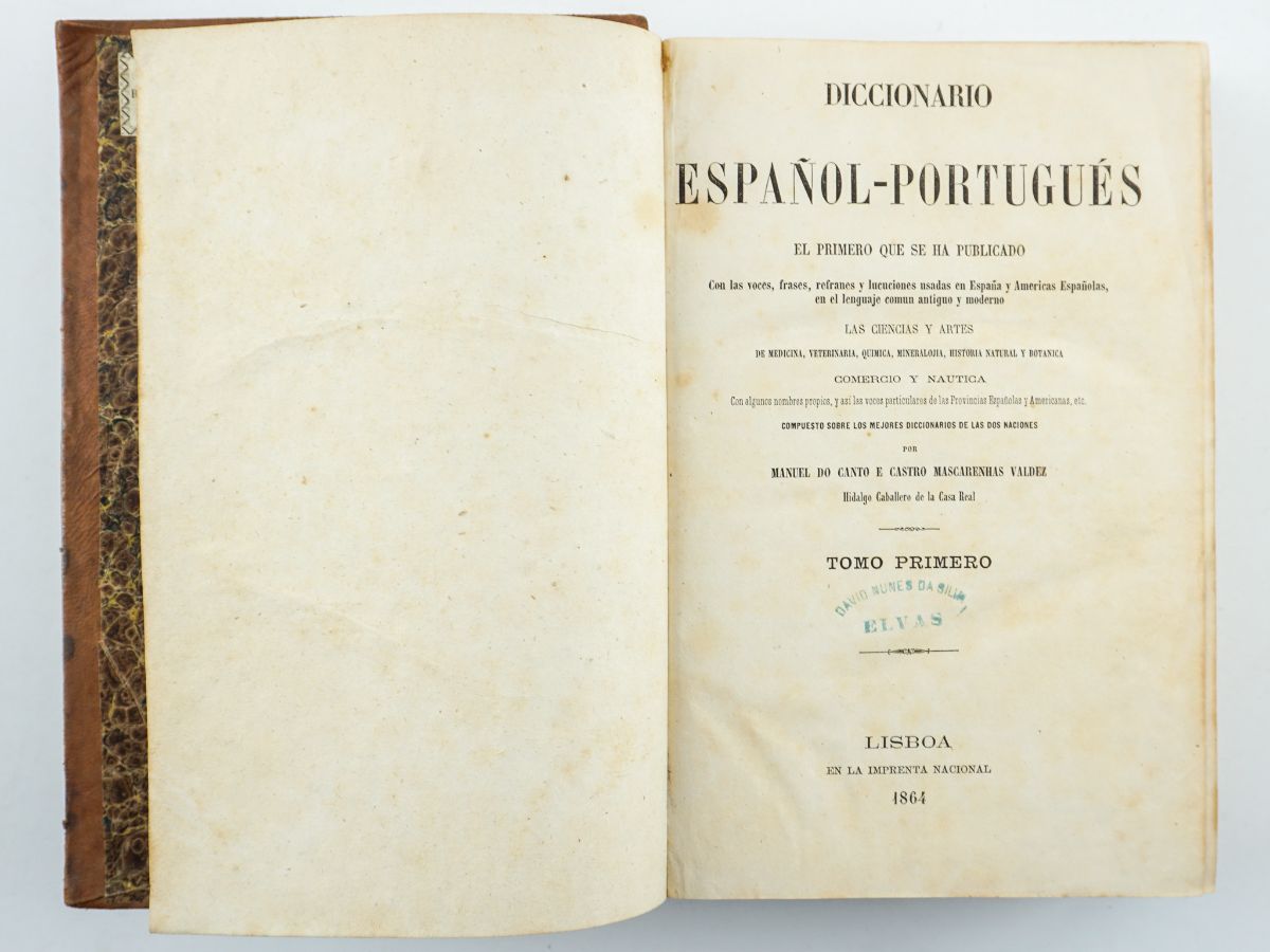 Primeiro Dicionário Espanhol – Português