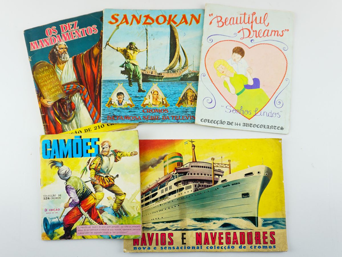 Cadernetas de Cromos