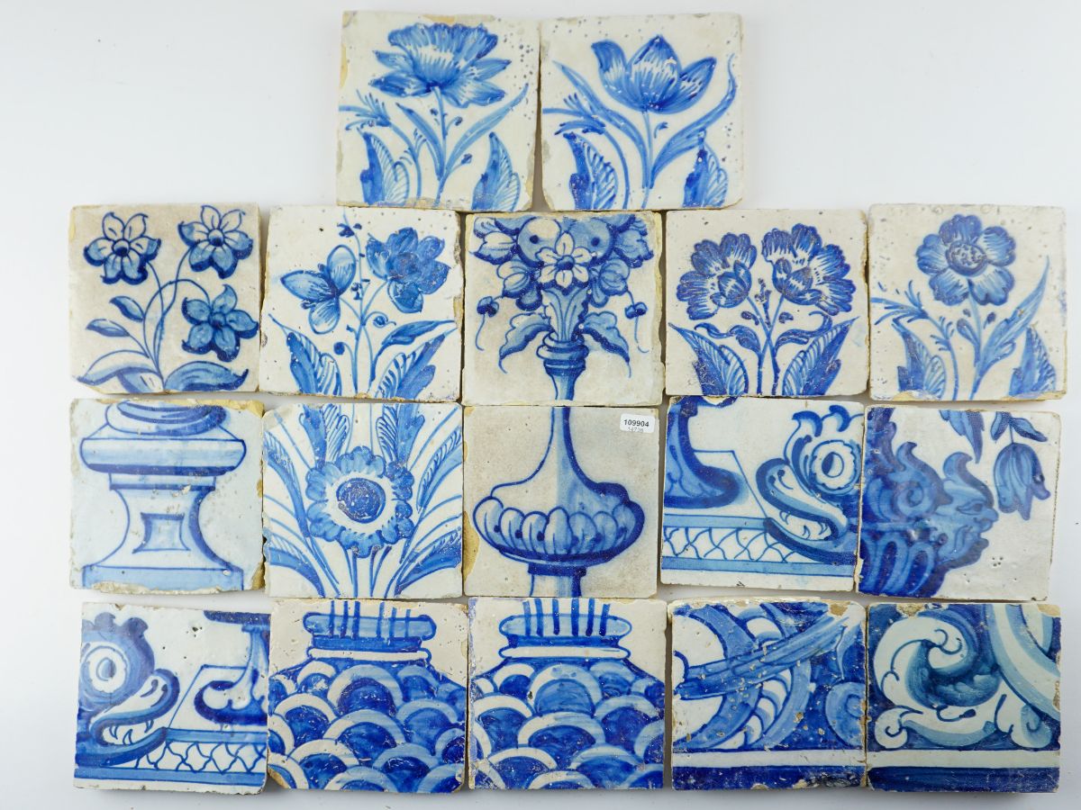 17 Azulejos antigos
