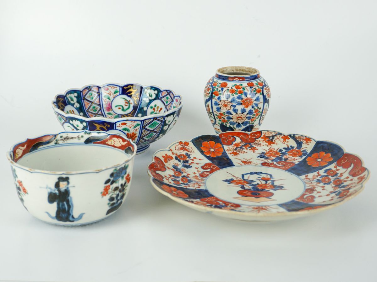 4 Peças Imari