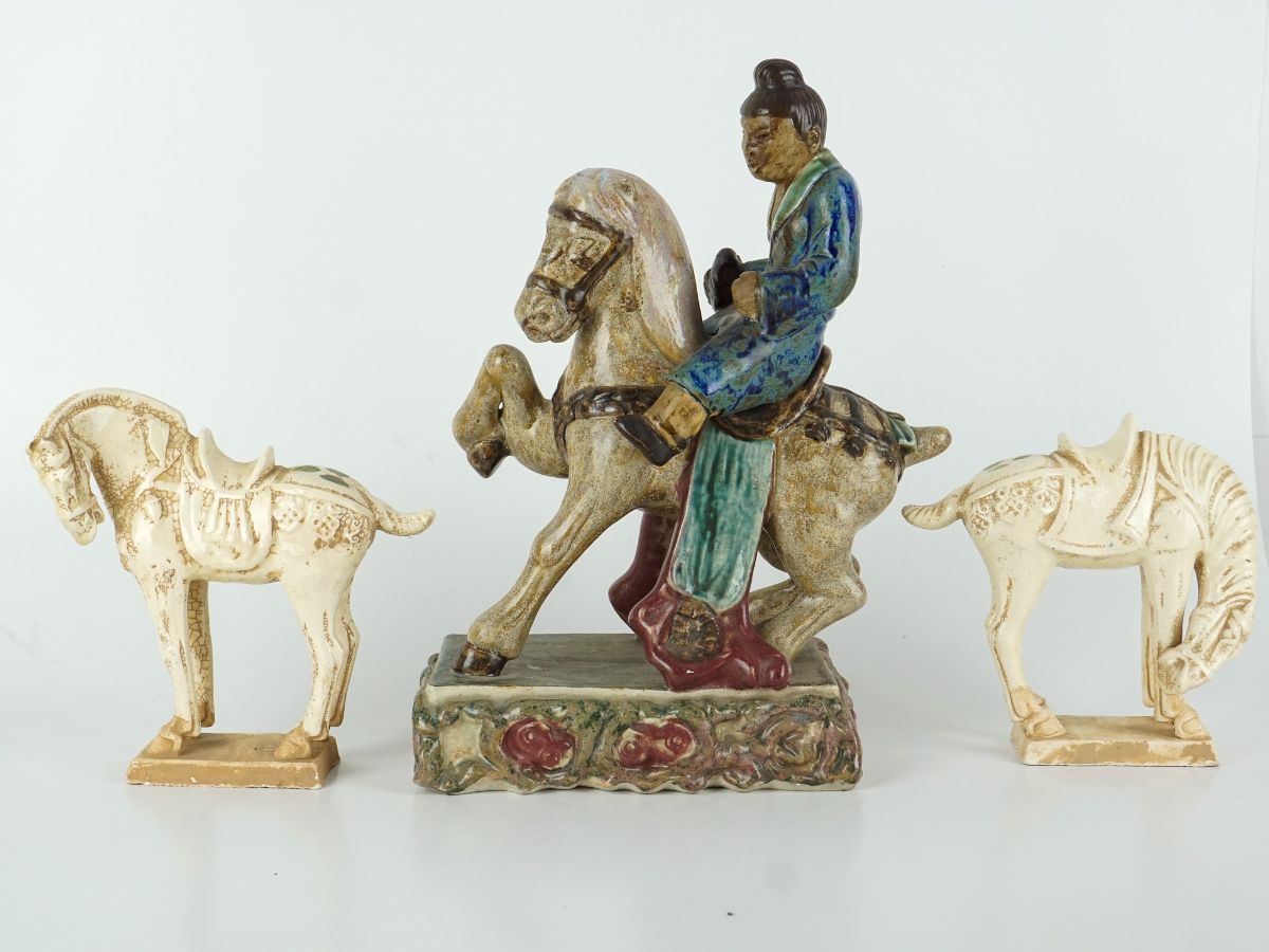 3 Peças chinesas
