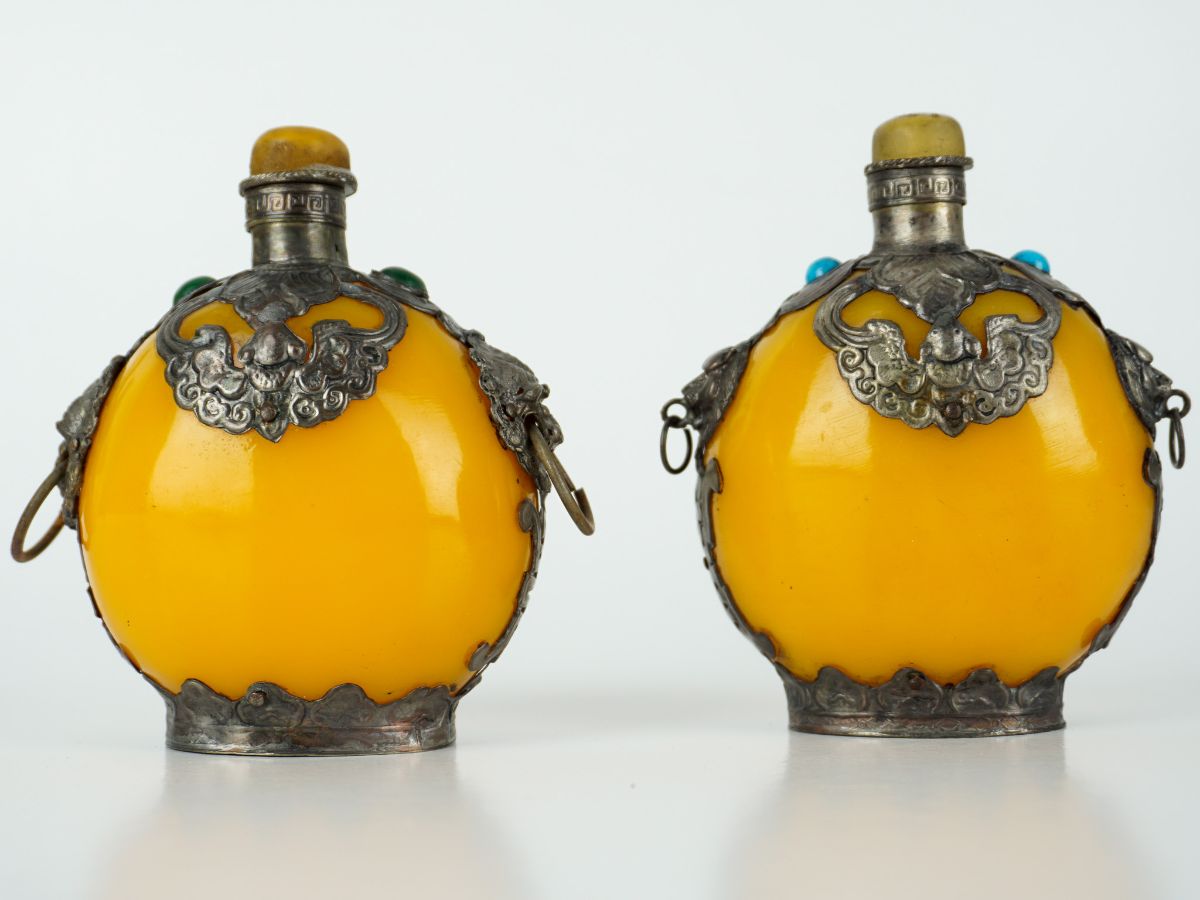 2 Frascos de Rapé