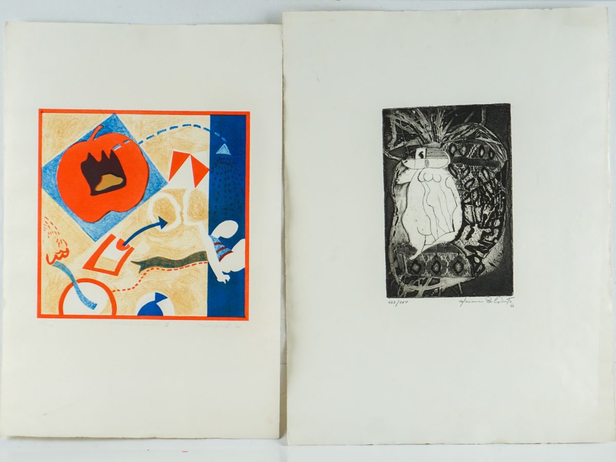 3 Serigrafias