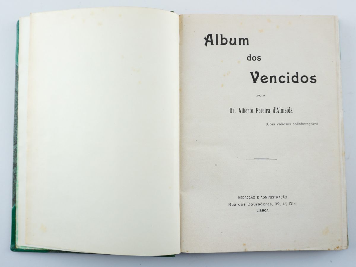 Álbum dos Vencidos (1913-1914)