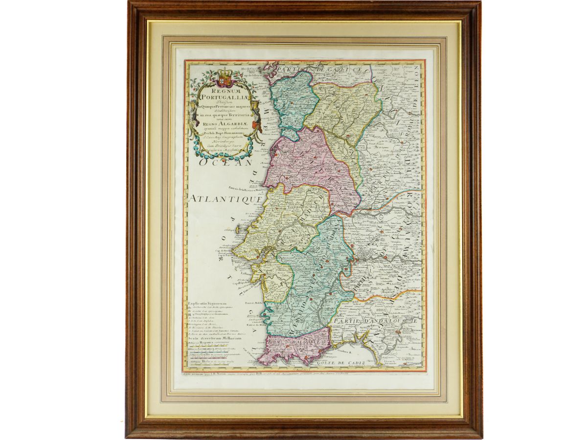 Mapa de Portugal (1736)