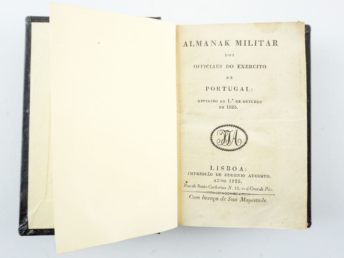 Almanaque Militar para 1825