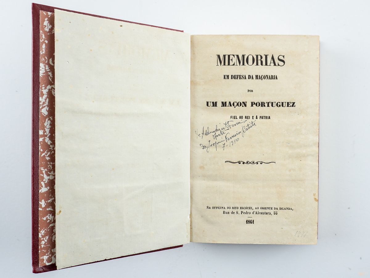 Memórias em Defesa da Maçonaria (1861-1862)