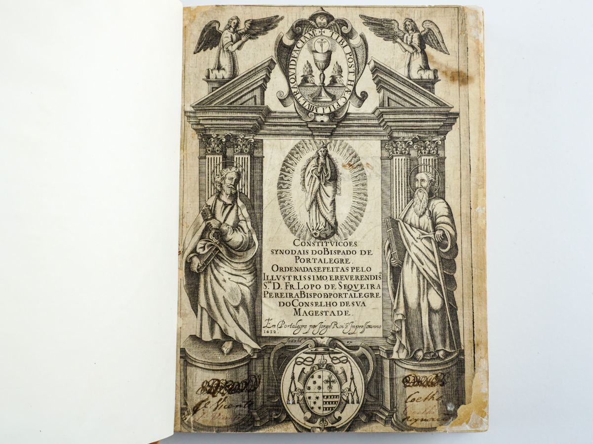 Constituições Sinodais do Bispado de Portalegre (1632)