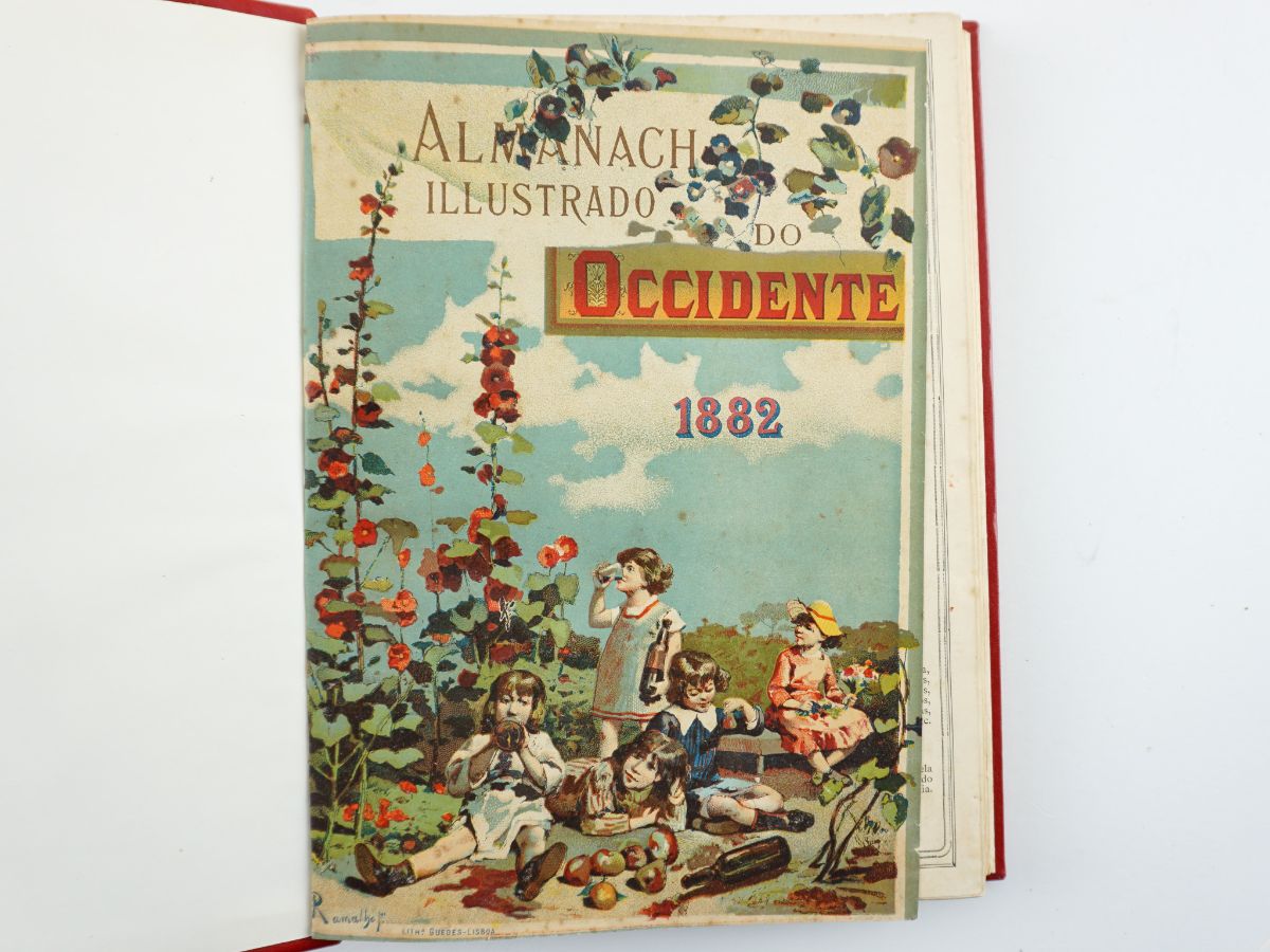 Almanaque Ilustrado de O Ocidente