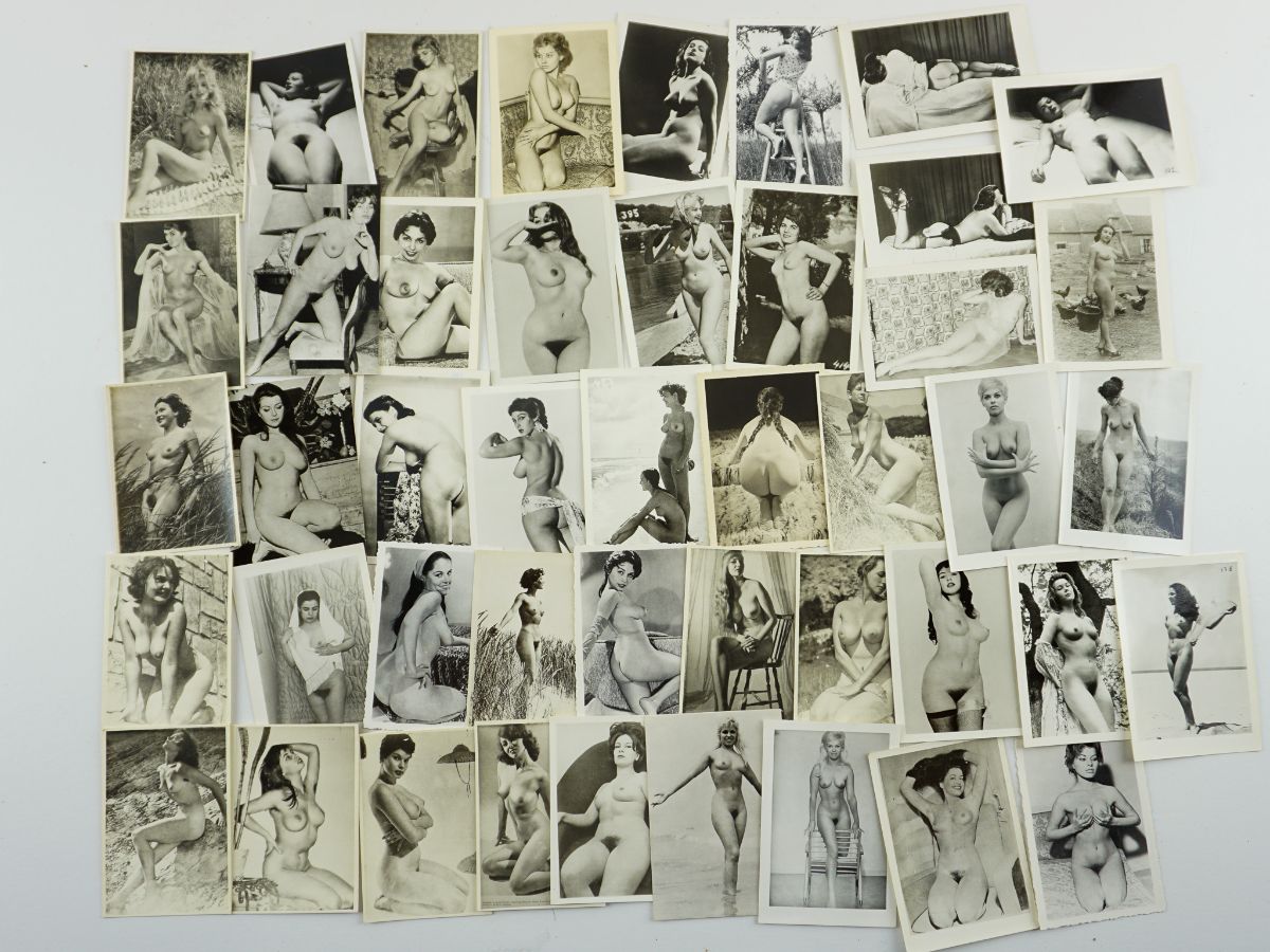 Fotografias eróticas (anos 50 e 60 do século XX)