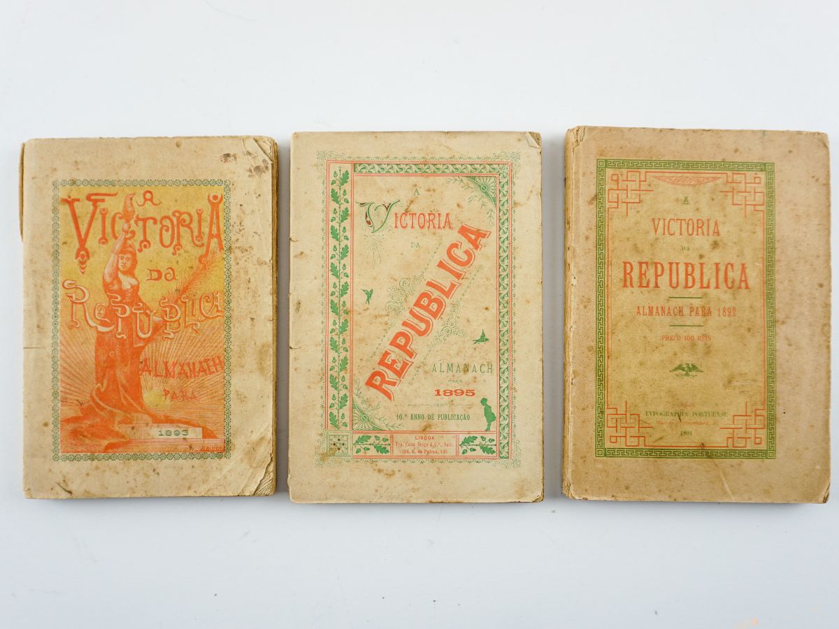 Almanaque A Vitória da República (1893-1895)