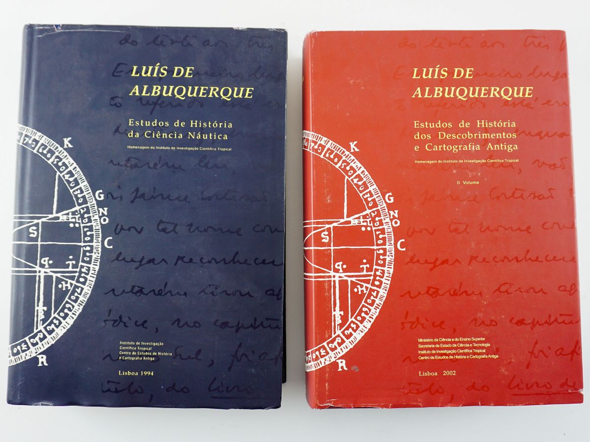 Estudos de Luís Albuquerque sobre Náutica e Descobrimentos