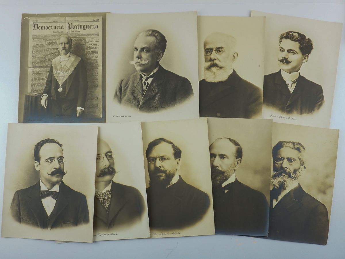 Fotografias de dirigentes republicanos