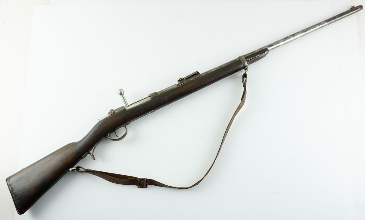 Carabina de repetição Mauser 1888