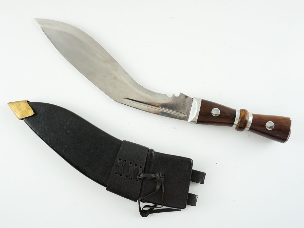 Faca de combate dos Gurkas (KUKRI).