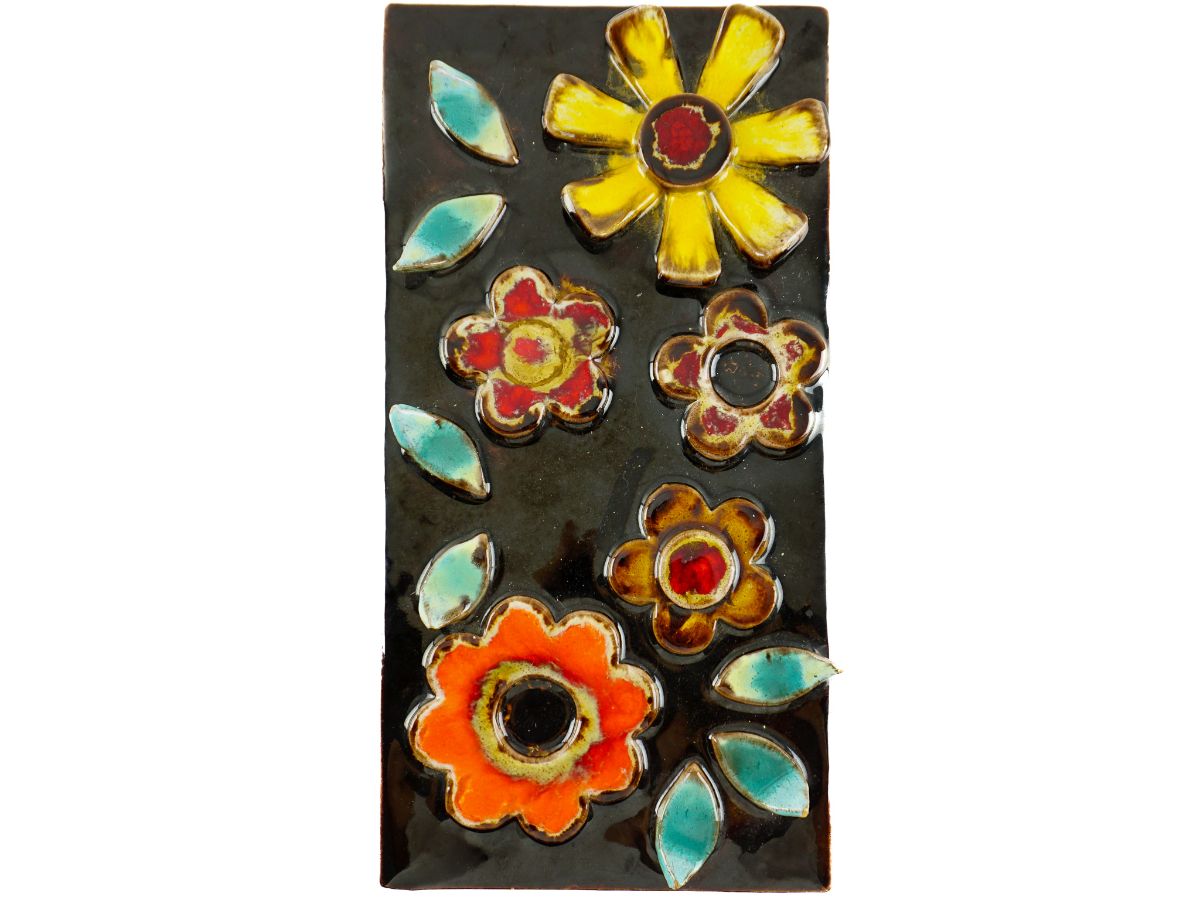 Placa decorativa