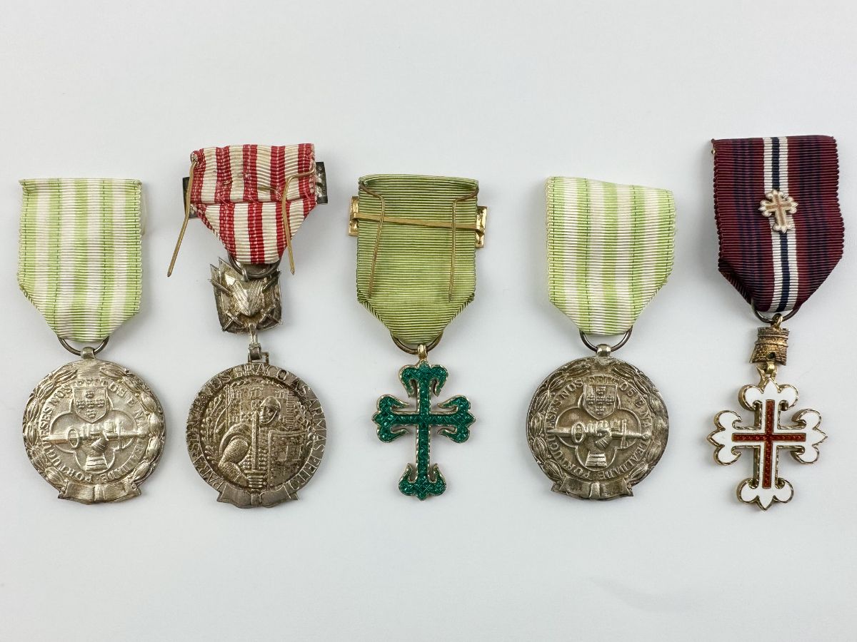 5 Condecorações Militares