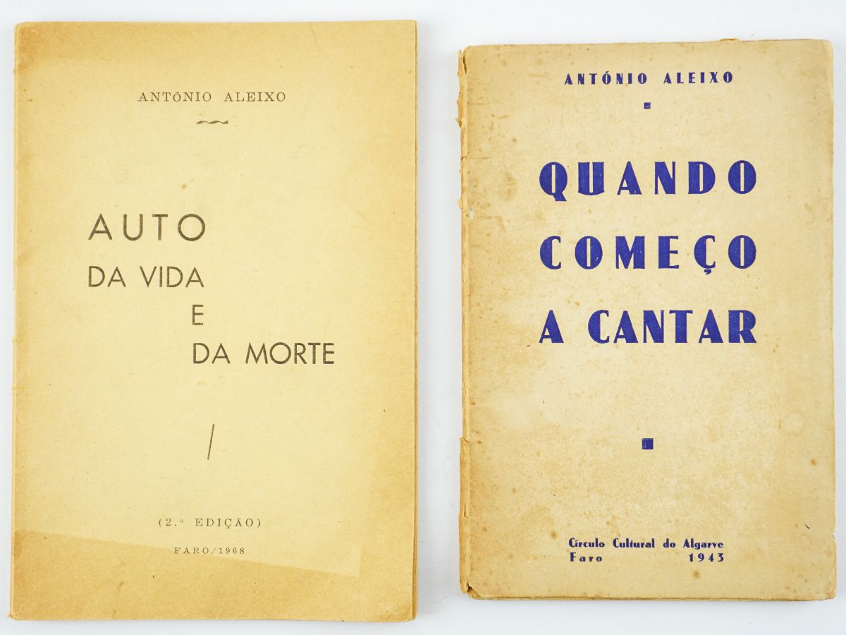 António Aleixo – Primeiro Livro do Autor