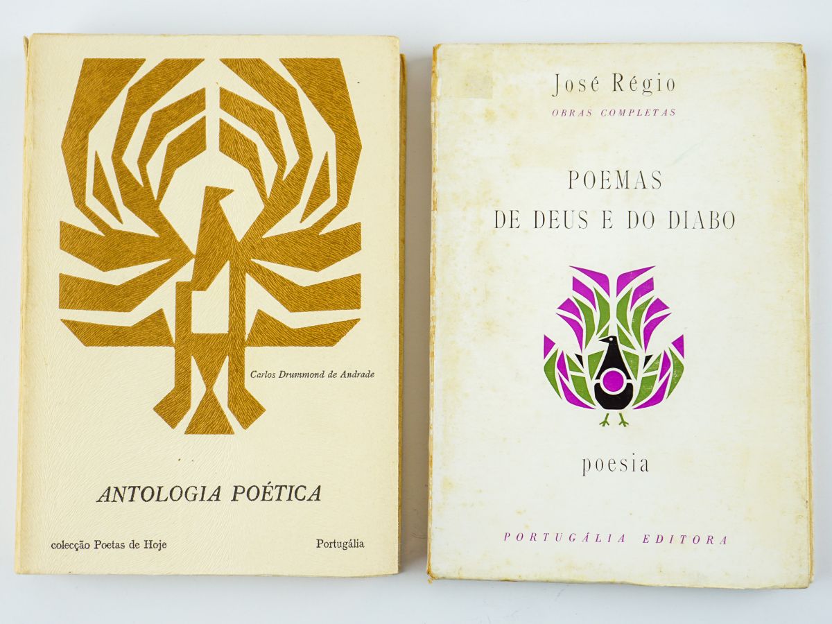 2 Livros com dedicatórias