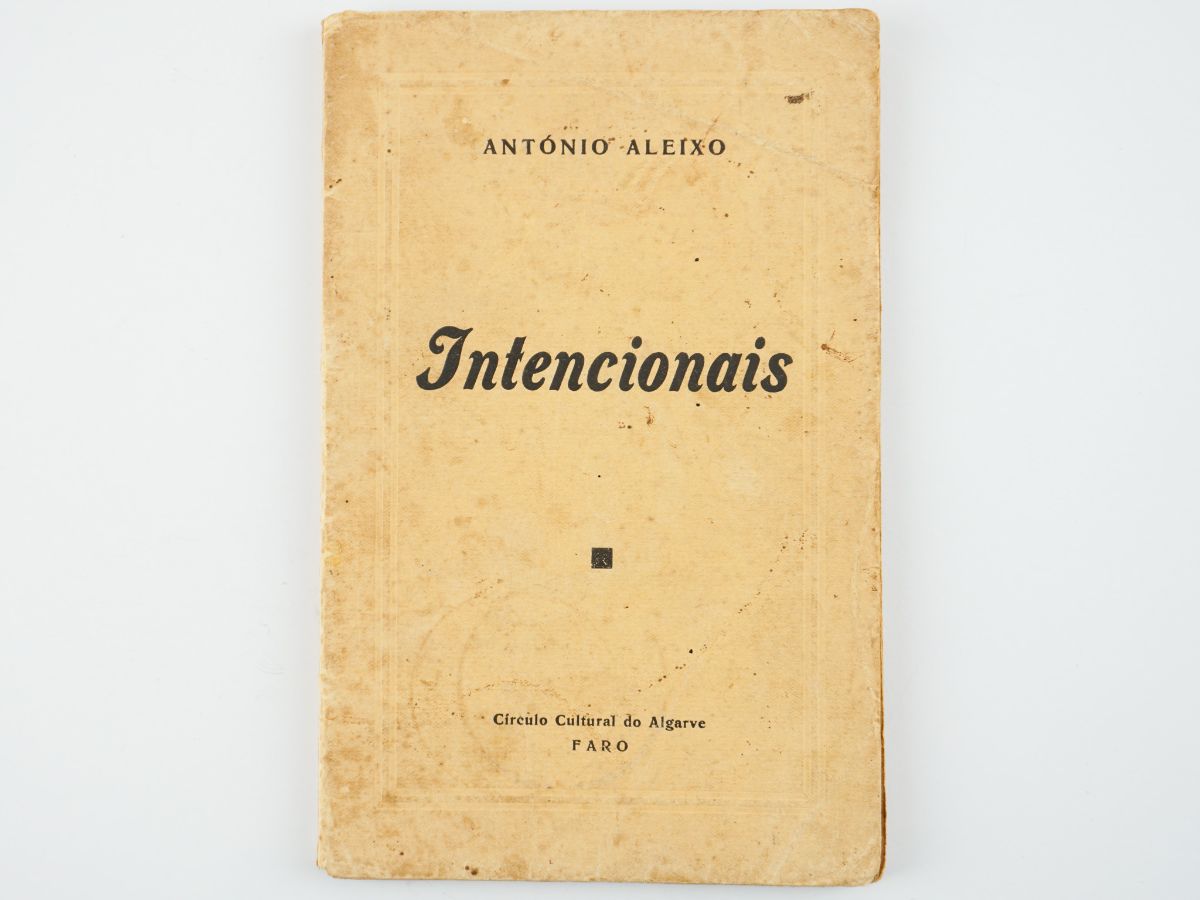 António Aleixo – rara publicação
