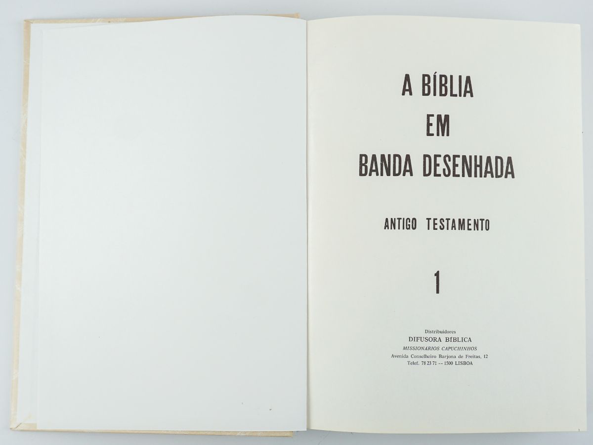 A Bíblia em banda desenhada