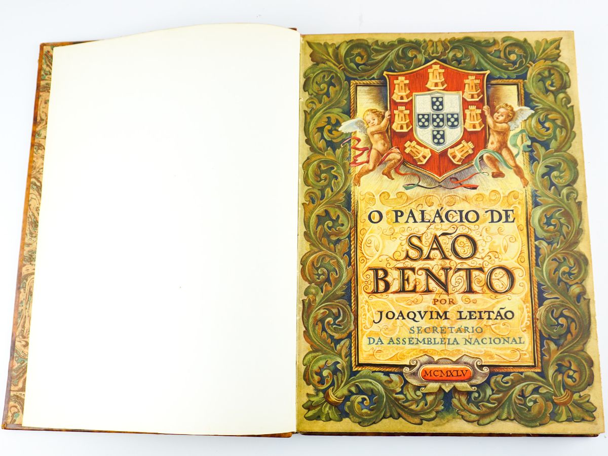 O Palácio de São Bento