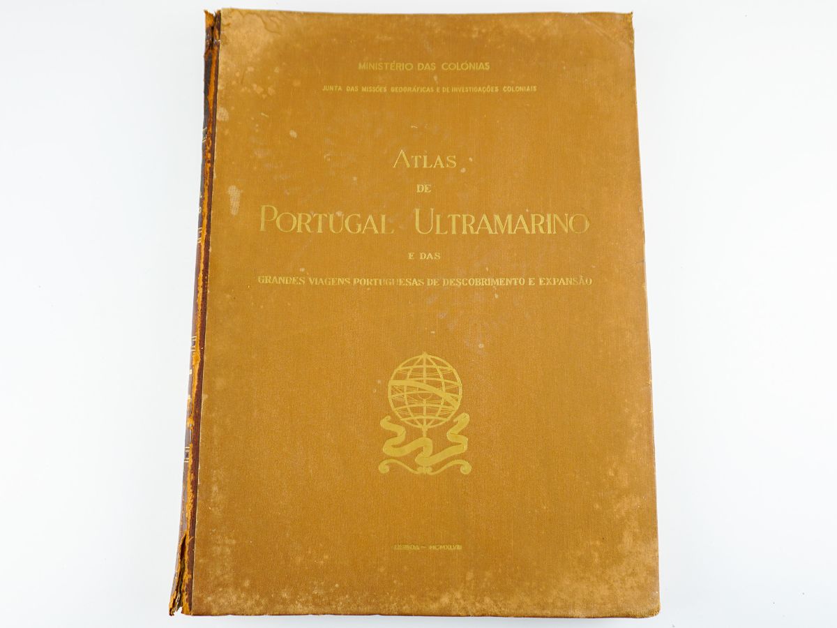 Atlas de Portugal Ultramarino