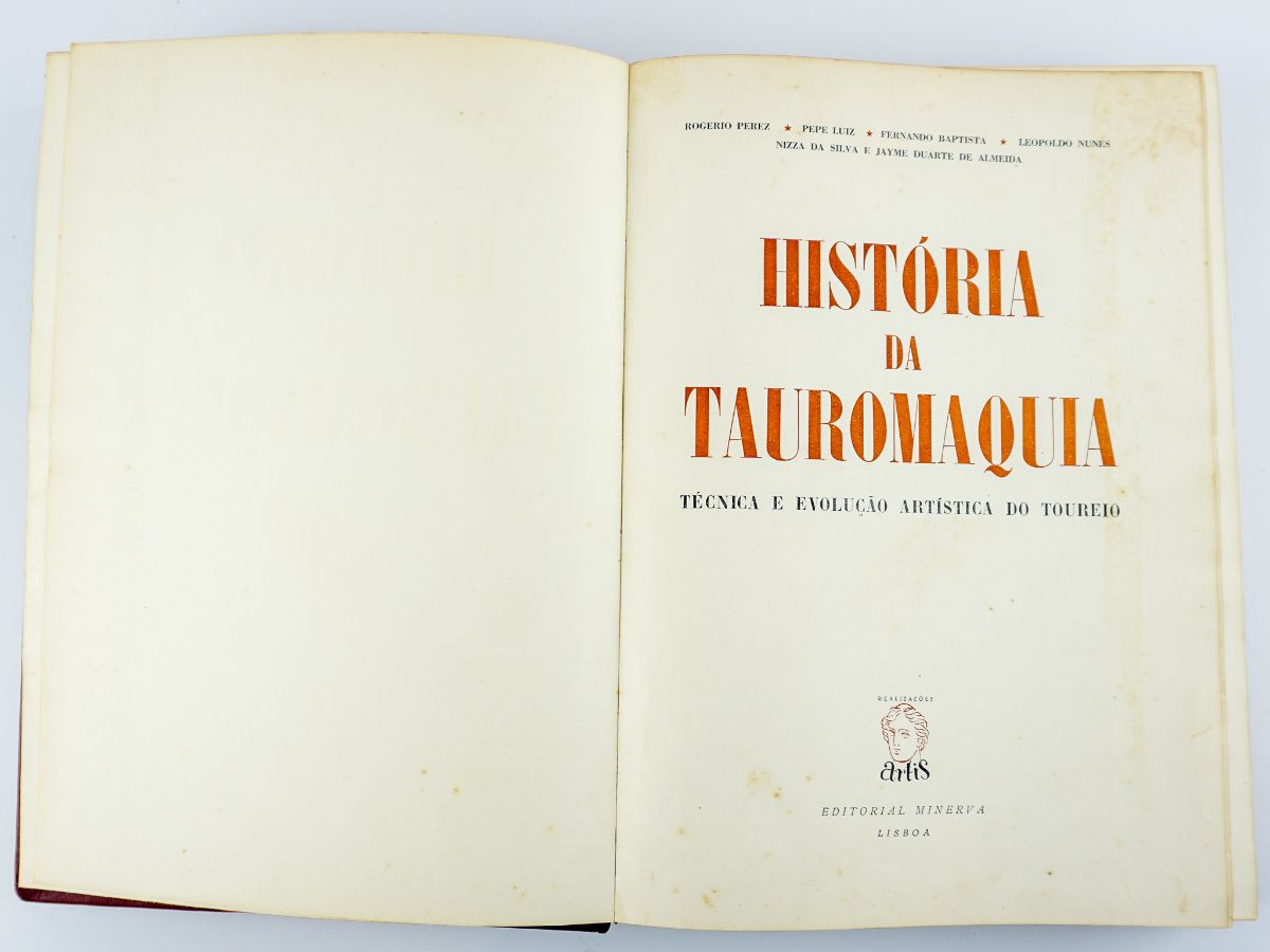 História da Tauromaquia