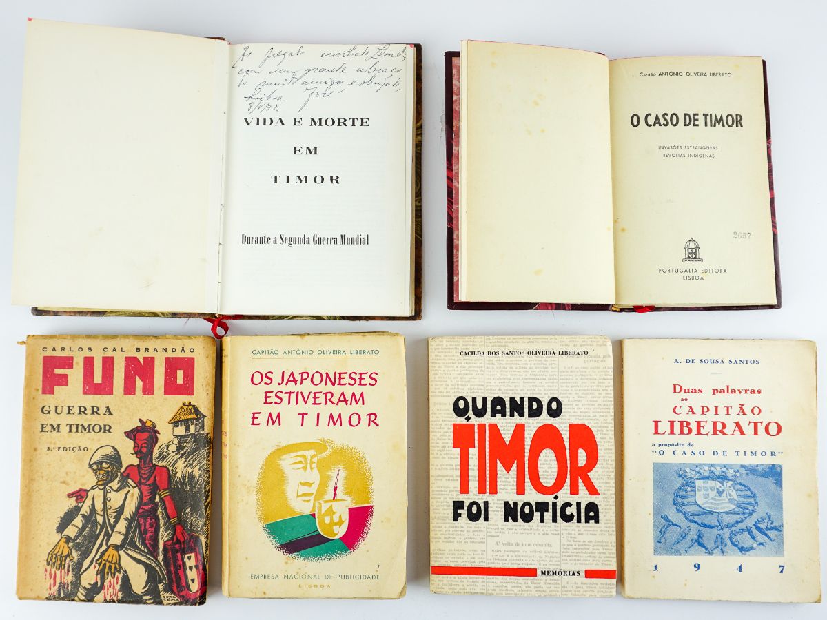 Os japoneses em Timor na II Guerra Mundial
