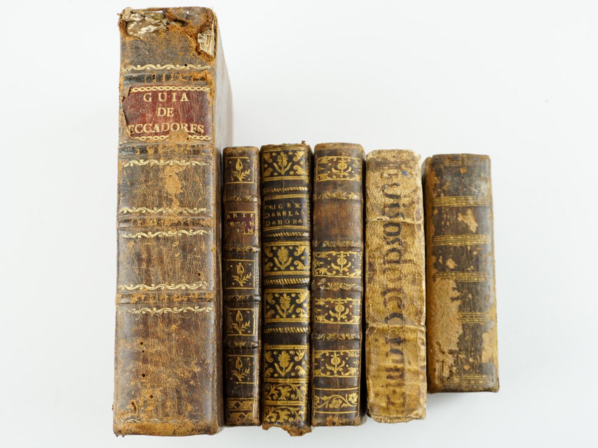6 Livros Religiosos