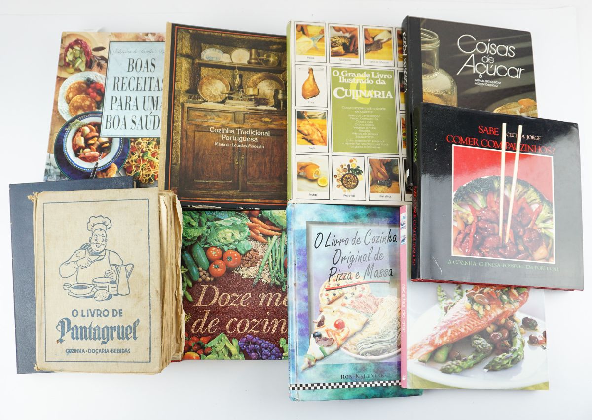 10 Livros de cozinha