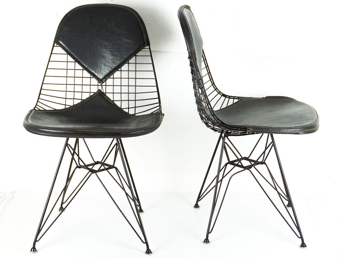 Par de cadeiras originais DKR Bikini de Eames