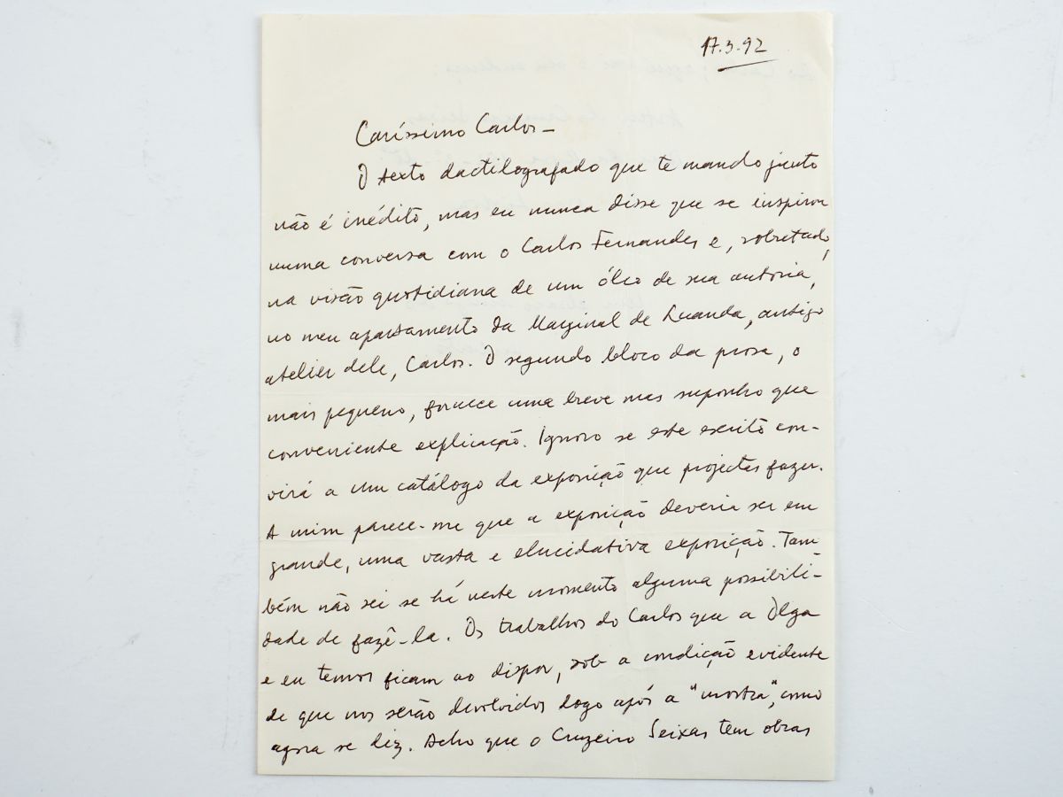 Herberto Helder – Manuscrito
