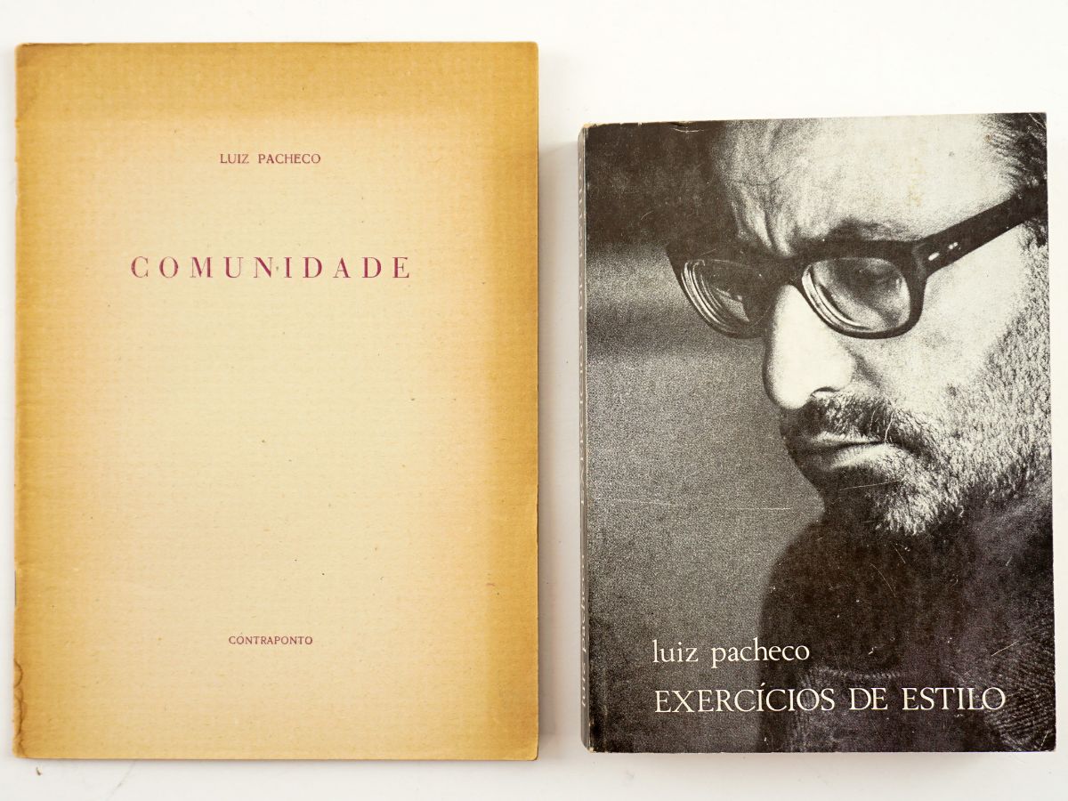 Luiz Pacheco – Primeiras edições