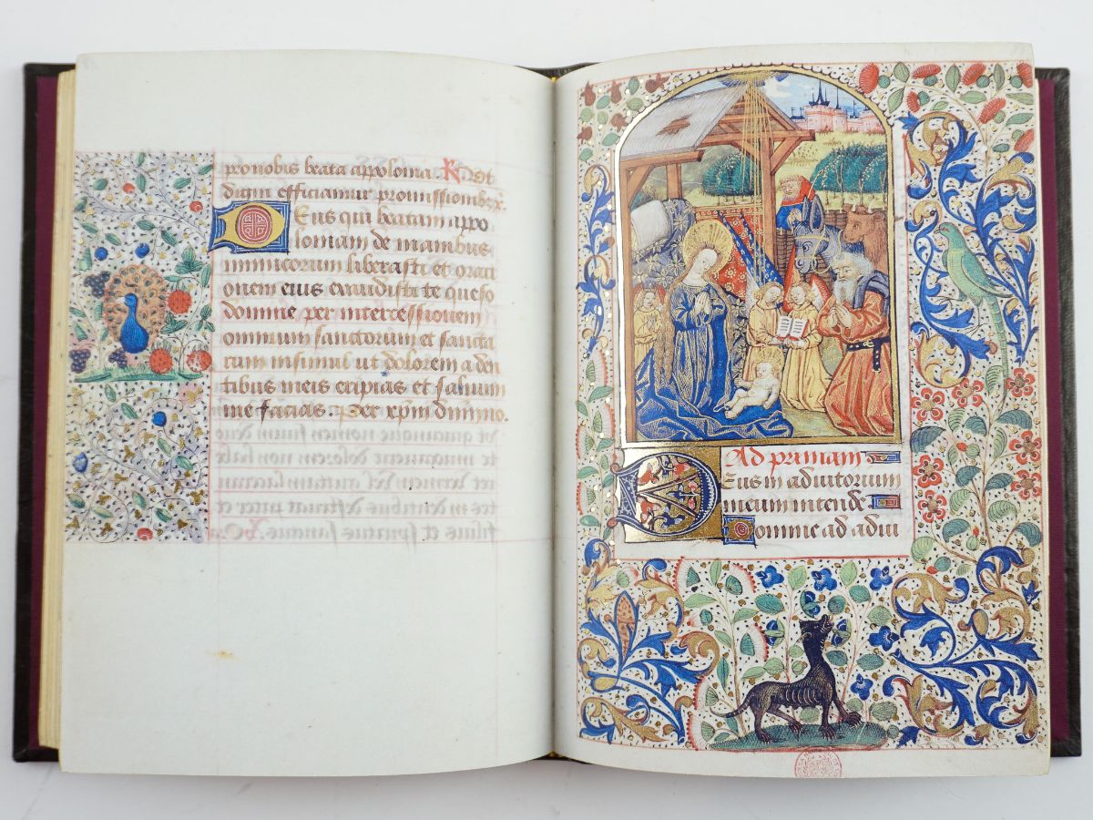 LIVRO DE HORAS DE ROUEN.- tiragem especial