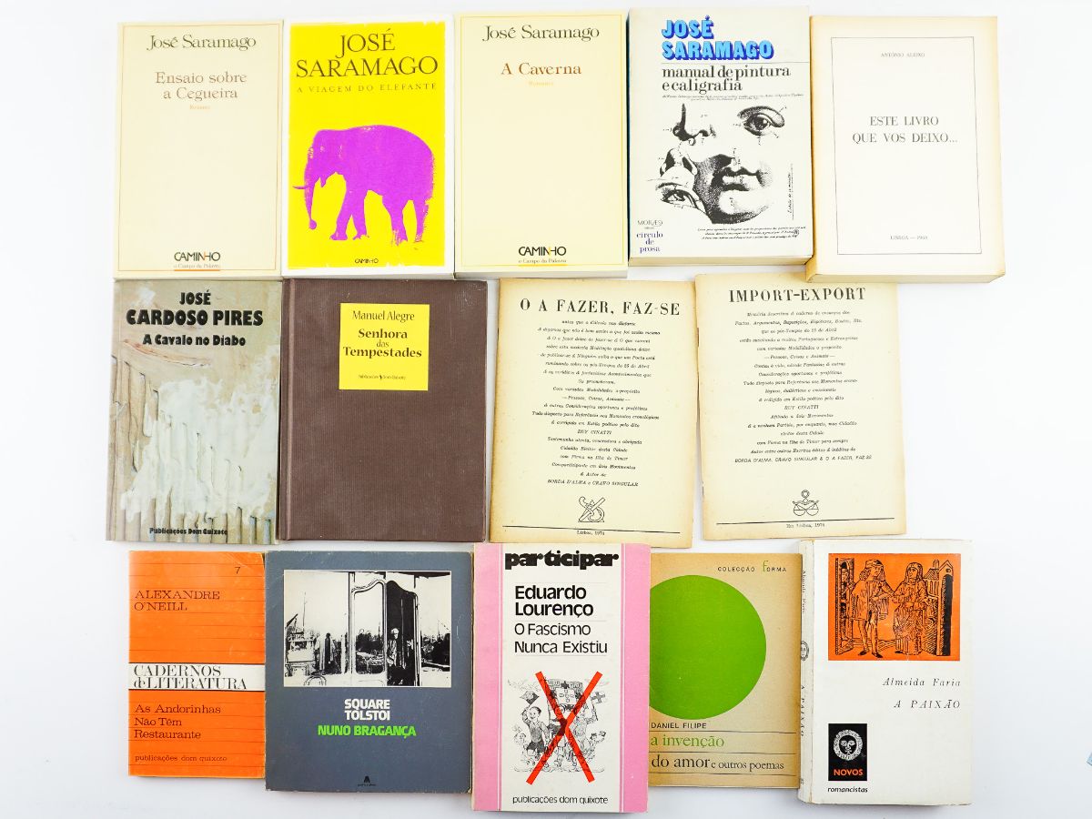 Autores Portugueses – Primeiras edições