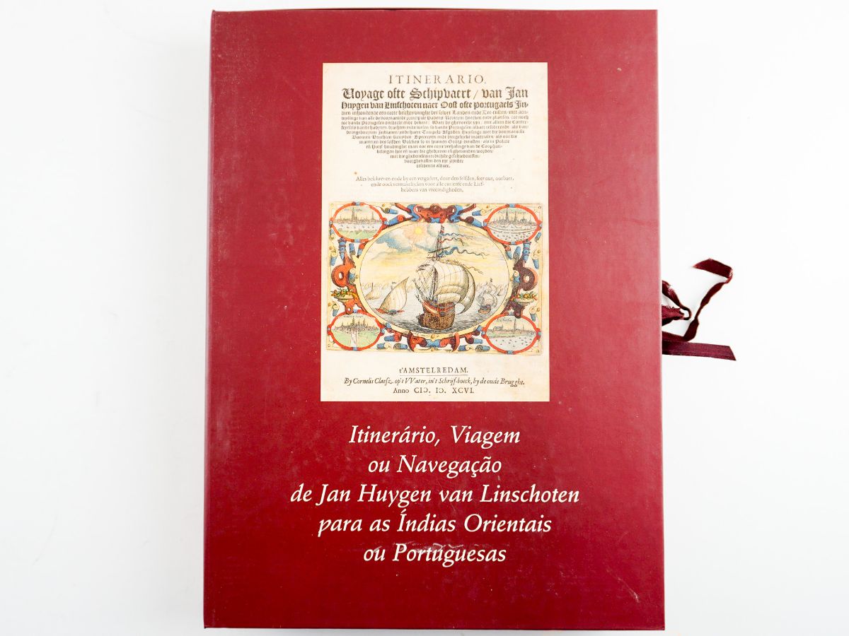 Itinerário, Viagem ou Navegação de Jan Huygen Van Linschoten