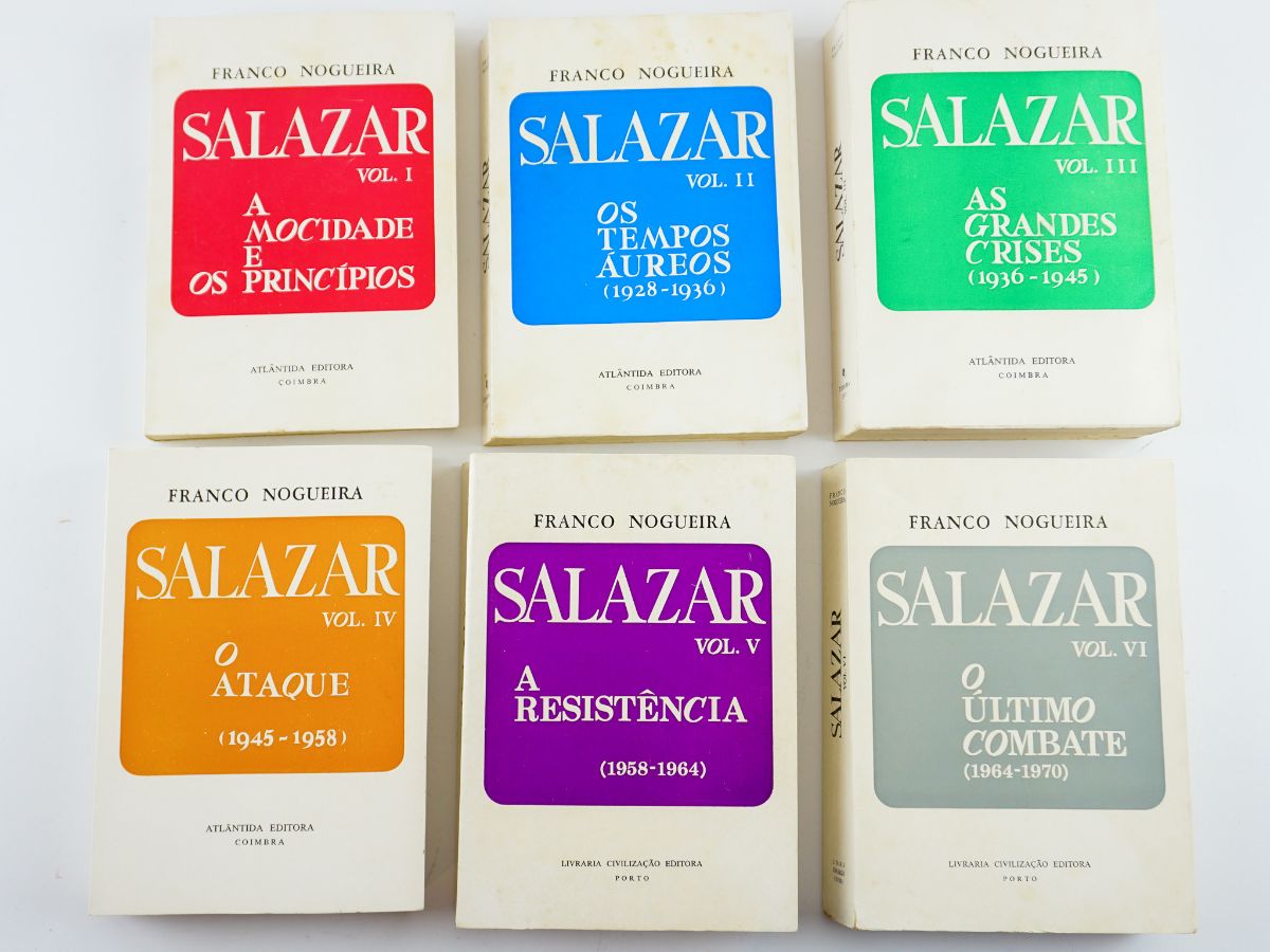 Franco Nogueira – Salazar