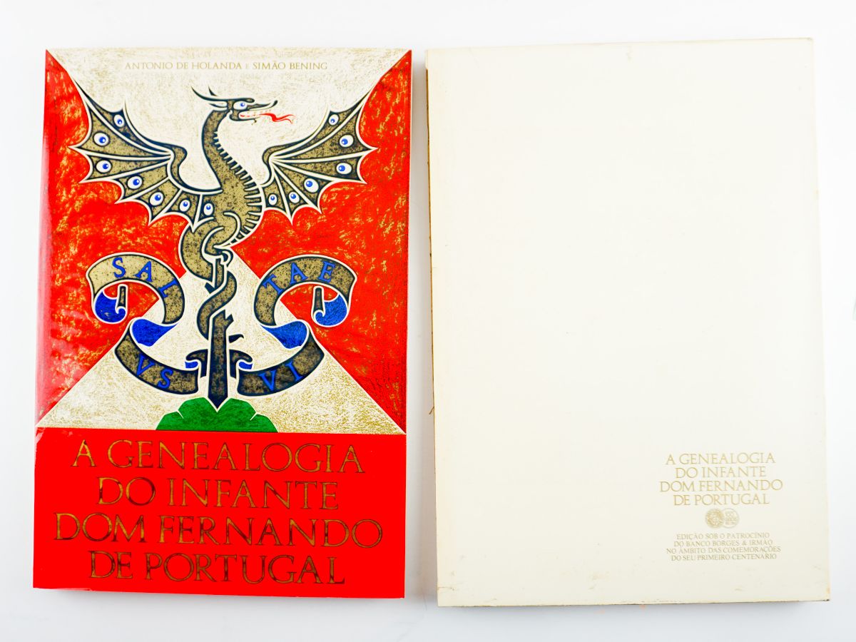 A Genealogia do Infante D. Fernando de Portugal – tiragem especial