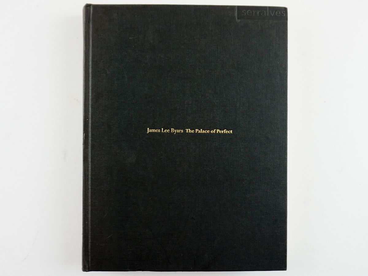 James Lee Byras – The Palace of Perfect