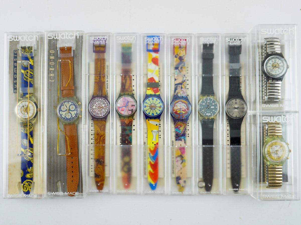10 Relógios Swatch
