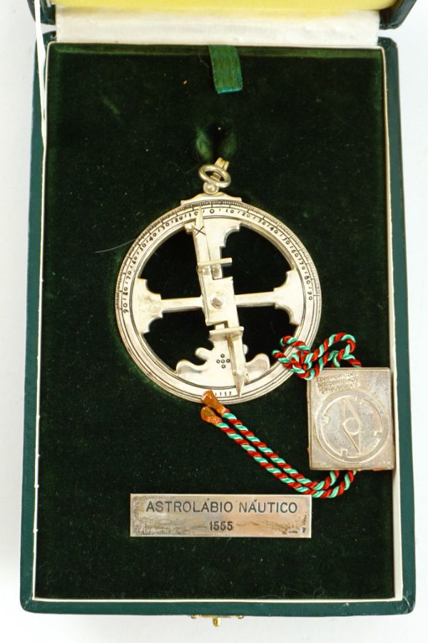 Astrolábio náutico