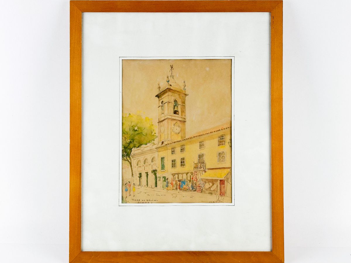 Torre do relógio em Sintra