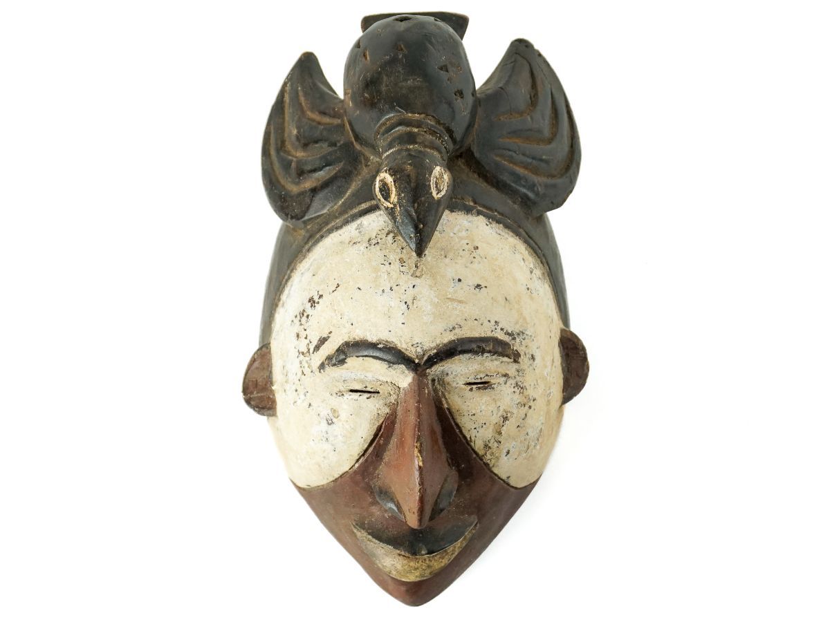 Máscara tribal africana
