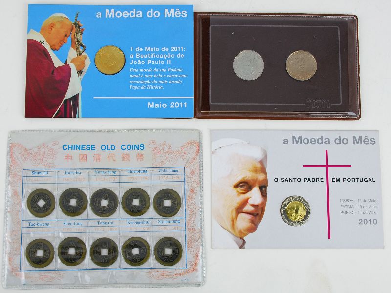 4 moedas portuguesas