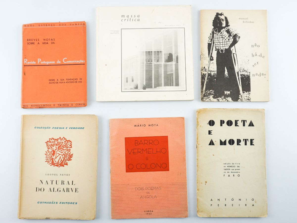 6 Livros diversos