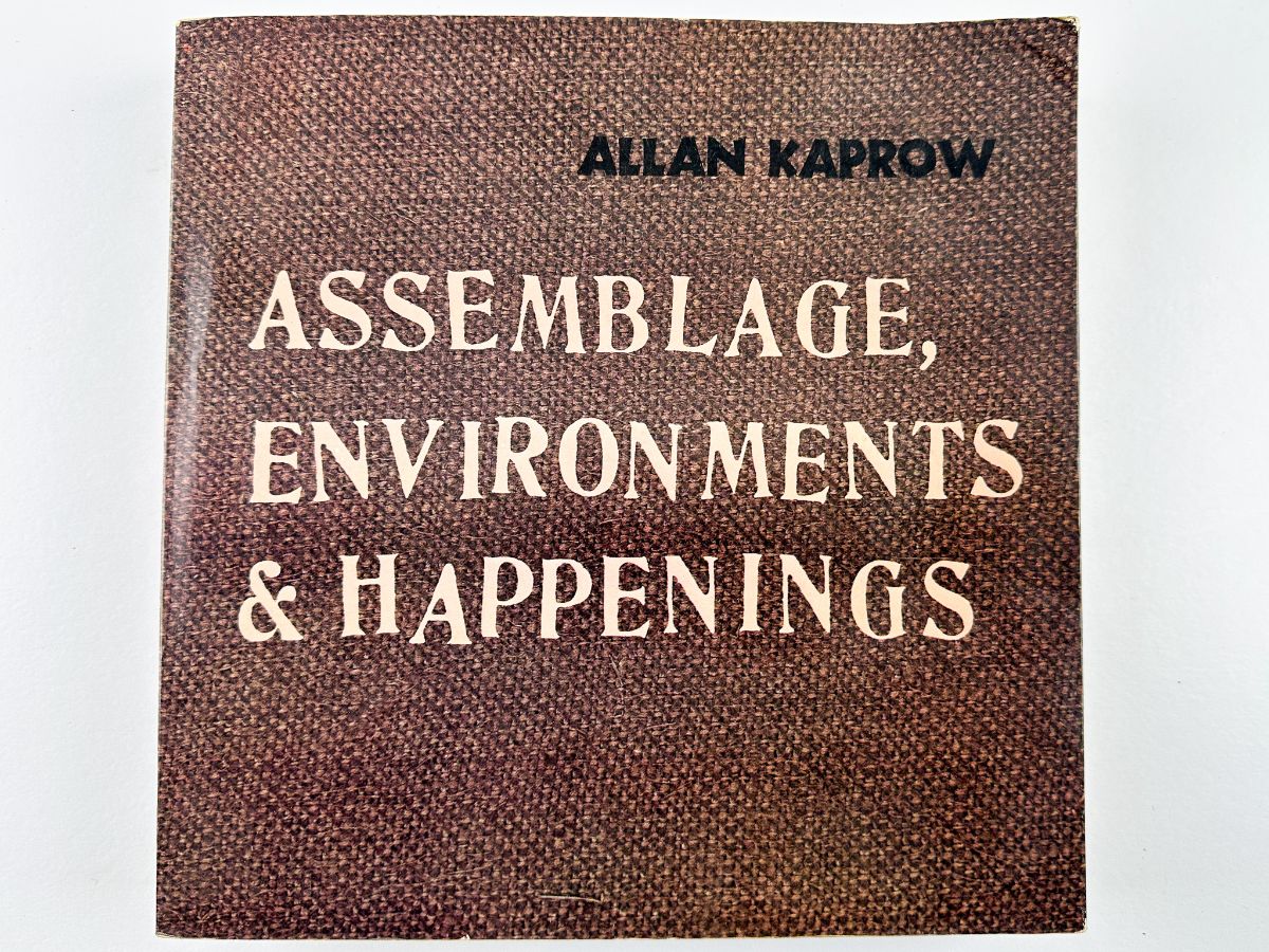 Assemblage, Environments & Happenings