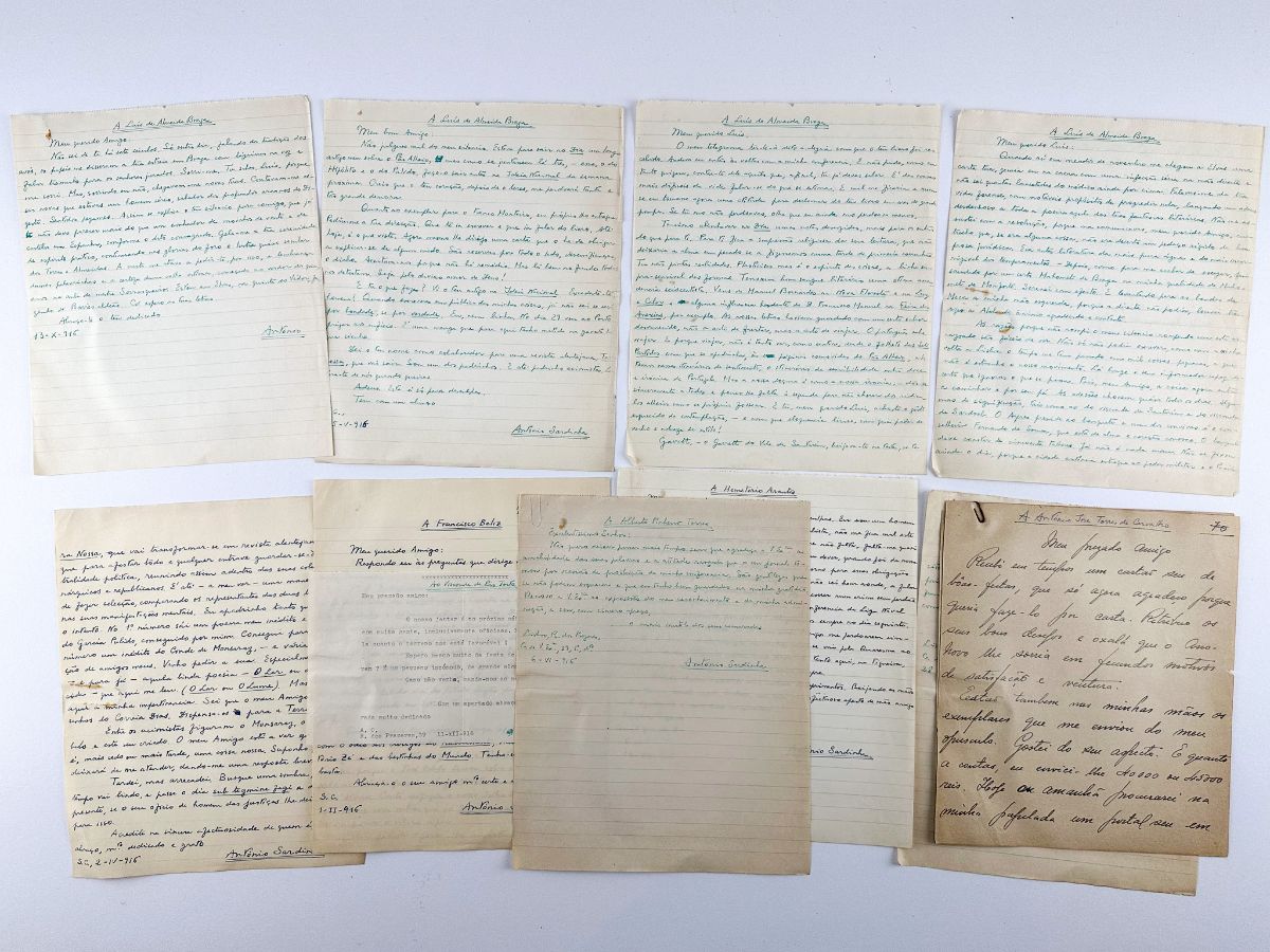 António Sardinha –manuscritos