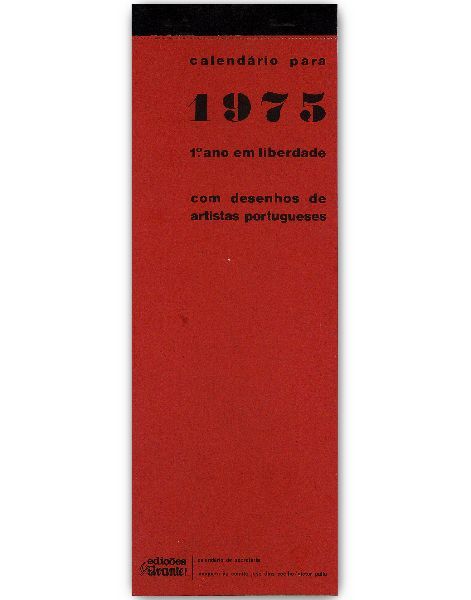 Calendário para 1975